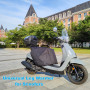 Housses de Protection Froid Imperméable pour Scooter en Hiver