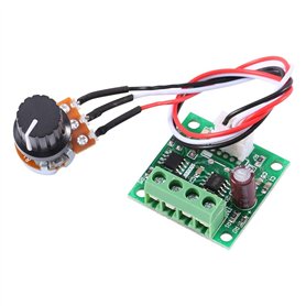 Régulateur de Vitesse - DC Régulateur de Vitesse Moteur DC 1.8V à 15V Basse Tension Régulateur 2A Mini PWM Module de Commande Régulateur de Vitesse - DC Régulateur de Vitesse Moteur DC 1.8V à 15V Basse Tension Régulateur 2A Mini PWM Module de Commande