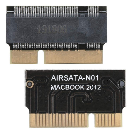ASHATA Carte Adaptateur SATA M. 2 vers pour 2012