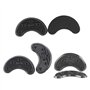 10 Paires D'Autocollants Antidérapants En Forme De Fer À Cheval Pour Semelles Réparation De Talons Idéal Pour Chaussures En Cuir