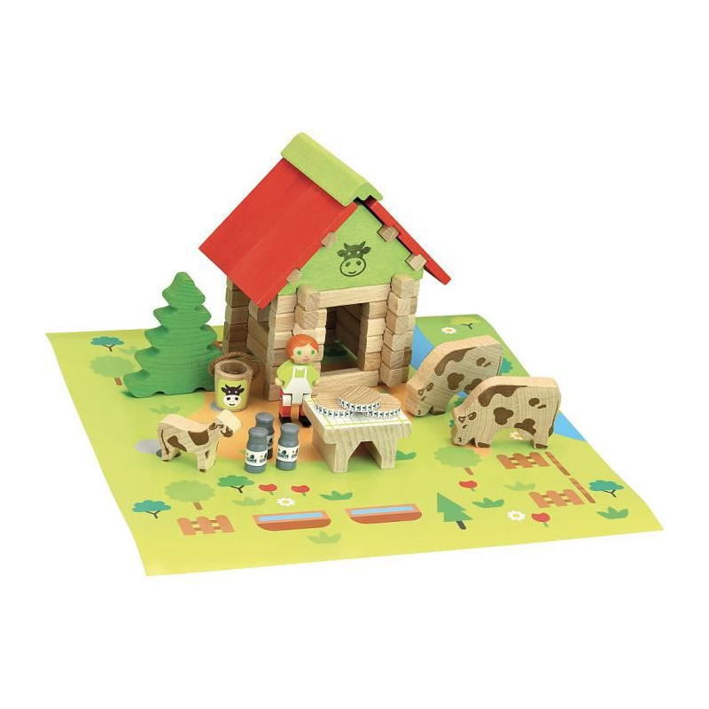 Playset Jeujura THE COUNT'S HOUSE 50 Pièces