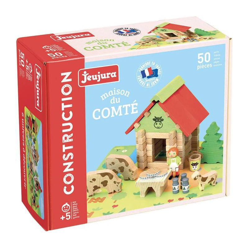 Image secondaire de Playset Jeujura THE COUNT'S HOUSE 50 Pièces