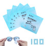 RYHHH Lot De 100 Lingettes Nettoyantes Pour Lunettes