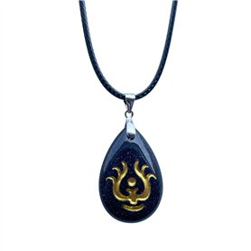 Kashasin Collier avec pendentif Sheeta Hayao Miyazaki Laputa en pierre volante Château dans le ciel pour fille Bijoux fantaisie  Kashasin Collier avec pendentif Sheeta Hayao Miyazaki Laputa en pierre volante Château dans le ciel pour fille Bijoux fantaisie