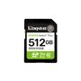Carte Mémoire Micro SD avec Adaptateur Kingston SDS3/512GB 512 GB