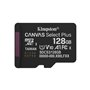 Carte Mémoire Micro SD avec Adaptateur Kingston SDCS3/128GBSP 128 GB