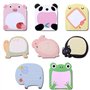 iwontalersy Lot de 8 Notes Autocollantes Animaux