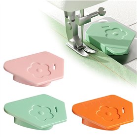 iwontalersy 3 Pièces Guide Couture Aimanté pour Machine à Coudre,Guides de Couture Magnétiques,Outils de Conseil pour Machine à  iwontalersy 3 Pièces Guide Couture Aimanté pour Machine à Coudre