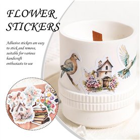 Otauoaea Escaliers pour Chiens à 4 Marches, Escalier pour Animaux en Éponge, Rampe pour Chien Antidérapant avec Housse en Tissu