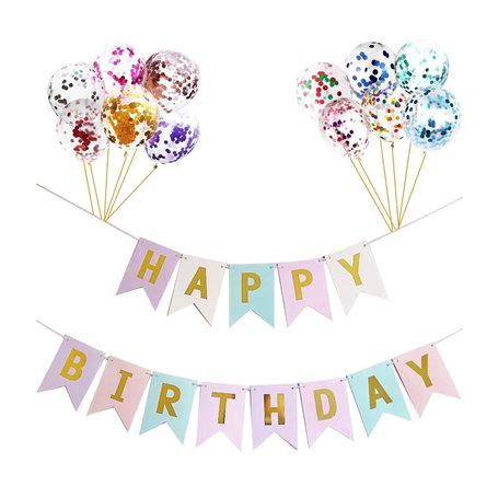 Steemjoey Décorations Anniversaire