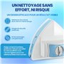 ARTEKKA Lave Vitre Magnétique | Nettoyeur De Vitre | Lave Vitre Aimanté Double Vitrage De 3 à 30 mm | Appareil pour Nettoyer Les