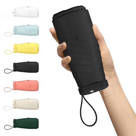 Kwude Mini parapluie de voyage compact – Léger