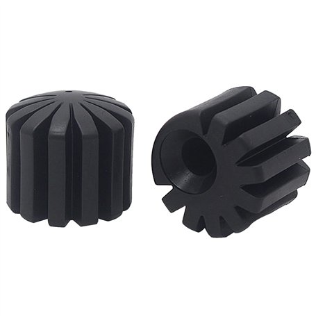 Lot de 2 accessoires de siège conducteur de moto - Œillets d'abaissement - 10 mm - Compatible avec B-M-W R1200GS LC/ R1250GS/S10