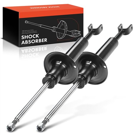 Frankberg 2x Amortisseur à gaz Pression du gaz Essieu Avant Compatibles avec A4 8E2 8EC 2000-2008 A4 Avant 8E5 8ED 2001-2008 Rem