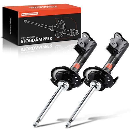 Frankberg Lot de 2 amortisseurs pour essieu avant compatible avec classe A W169 1