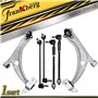 Frankberg Kit de bras de suspension Avant Compatibles avec Q3 8UB 8UG F3B Alhambra 710 711 CC 358 P.a.s.s.a.t 3C2 3C5 362 365 35