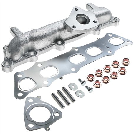 Collecteur d'échappement pour Accord VII CL Accord VII Tourer CM Civic VIII Hatchback FK FN CR-V III RE FR-V BE 2004-2011 04180R