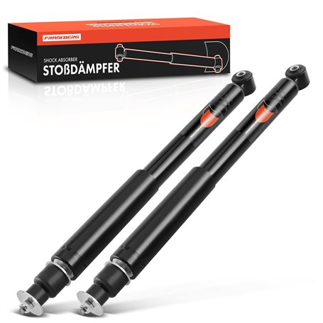 Frankberg Lot de 2 amortisseurs arrière gauche et droit compatibles avec Classe A W169 A150 A160 A170 A180 A200 1.5L-2.0L 2004-2