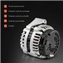 Frankberg Générateur d'alternateur 150 A compatible avec 1er E81 120d 2007-2011 Série 3 E90 318d 320d 325d 330d 335d 2004-2011 S