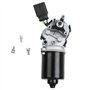 Frankberg 1x Moteur d'Essuie-Glace de Pare-brise pour Conduite à gauche/à droite 12V 4-Pôles Avant Gauche ou Droite Compatible a