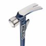 Estwing E6-24T Hammertooth Marteau avec tête de frappe lisse et manche anti-rebond en vinyle 40,5 cm 680 g