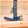 Estwing E6-24T Hammertooth Marteau avec tête de frappe lisse et manche anti-rebond en vinyle 40,5 cm 680 g