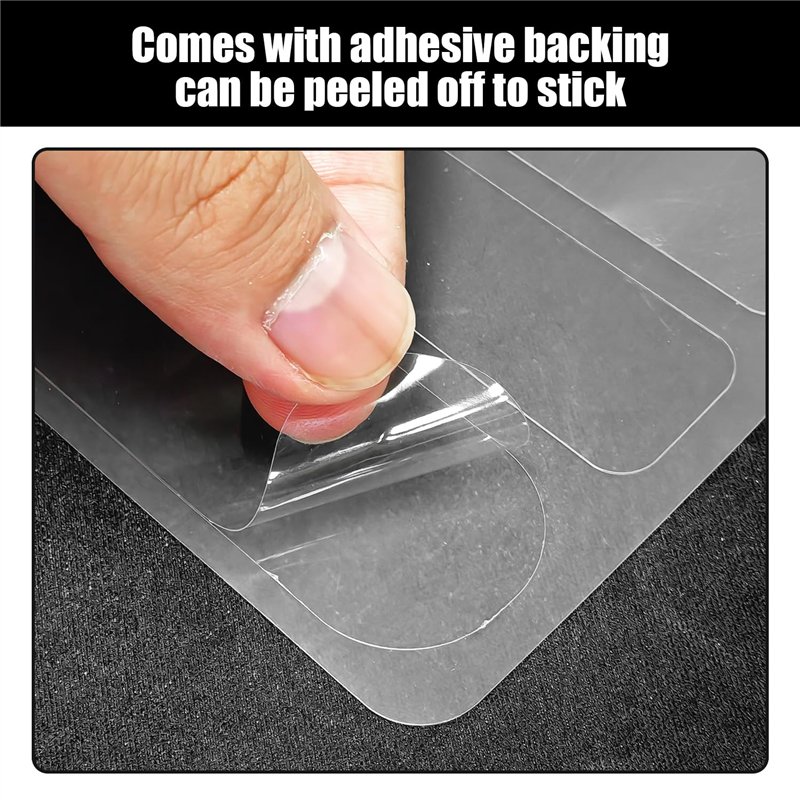 SINJEUN Lot de 6 feuilles en acrylique transparent A3 de 2 mm pour publicité