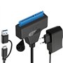 GERUI Adaptateur USB SATA vers USB