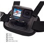 Suptig Support Pectoral, Sangle pectorale réglable, matériau Respirant pour gopro Hero 13 Hero 12 Hero 11 Hero 10 Hero 9 Hero 8 