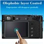 ULBTER Film de Protection d'Ecran pour Fujifilm X100VI X100V Fuji Film X-100VI X-100V et Housse de Sabot, Protecteur Verre Tremp