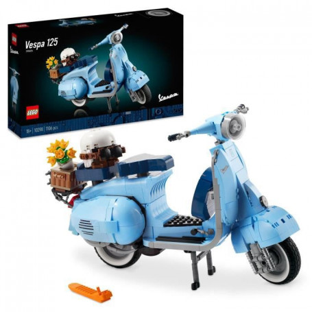 LEGO 10298 Scooter Vespa 125. Kit de Construction Modele Réduit de l'Icône Itali 99,99 €