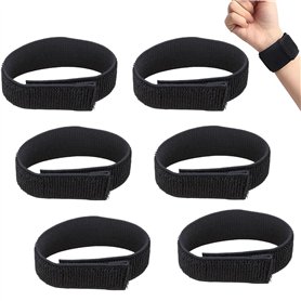 Lot de 100 paires de boutons-pression en plastique, 1 boîte d'aiguilles à coudre, boutons pression noirs, boutons à coudre pour