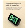 Belkin BoostCharge Pro Batterie Externe Magnétique sans Fil 5000mAh avec Qi2, Chargeur Portable Compatible MagSafe, Support inté