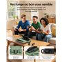 Belkin Gaming Pochette de rangement avec batterie externe 10 000 mAh pour Nintendo Switch 2 (écran LCD, recharge rapide de 30W,