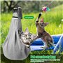 Sac De Transport pour Chien Sac Chien Transport Transport d'animaux Résistant pour Chiens Et Chats pour Les Activités en Plein A