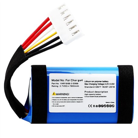 Convient pour batterie JBL Charge4 ID998 (3