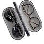 Étui à lunettes double coque rigide