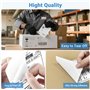 500 feuilles (2×250) etiquettes autocollantes 4" x 6", etiquette thermique 100×150mm, shipping label sans BPA, etiquettes autoco