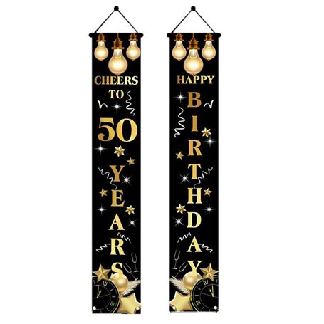 Banderole de Porte 50e Anniversaire