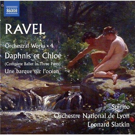 Œuvres Orchestrales/Volume 4/Daphnis et Chloe/Une Barque sur l Océan