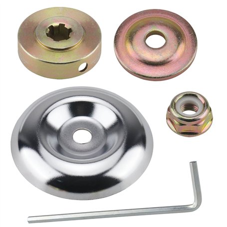 TYFYH 5 Pcs Kit Ecrou Tete Debroussailleuse Universelle Accessoires