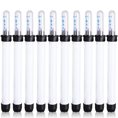 Guador 10 Morceaux d'humidimètre de Sol