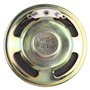 HALJIA 1 Watt 8 Ohm 50mm Dia Type de Haut-Parleur magnétique Rond métal Shell Haut-Parleur Corne