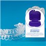 SUPVOX 10 pièces Boîtes de Rangement pour Appareil Dentaire Boîte orthodontique Dentaire Transparente Cas de Prothèse Dentaire D