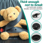 Universelle Boutons de Ceinture de Sécurité pour