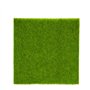 Gazon Artificiel 2 Tailles Tapis Synthétique Gazon Pelouse Jardin Micro Paysage Ornement Décor À La Maison (15*15 cm)faux grass