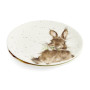 Portmeirion Home & Gifts Wrendale Lot de 2 assiettes à découper Motif lapin et caneton