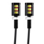 Ampoule LED Ampoules de Plaque D'immatriculation de Voiture & Moto Vis Boulon LED lumière12V Universel LED Plaque D'immatriculat