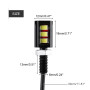 Ampoule LED Ampoules de Plaque D'immatriculation de Voiture & Moto Vis Boulon LED lumière12V Universel LED Plaque D'immatriculat
