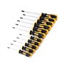 Gunpla 11 Pièces Jeu de Tournevis Torx T6 T7 T8 T9 T10 T15 T20 T25 T27 T30 T40 Etoile Magnétique Assortiment Réparation Tournevi